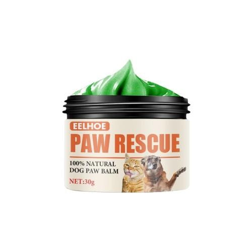Paw Rescue Moisturizing Cream – Pet Paw Care Balm for Cats & Dogs, Heals Cracked Pads & Protects Against Dryness