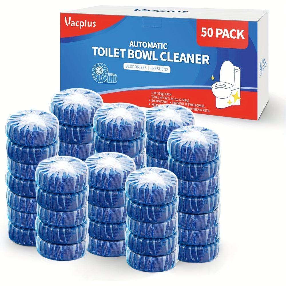 RV Toilet Cleaners - Powerful Automatic Deodorization, Embedded Toilet Treatment - Controls Odors, Decomposes Waste, Prevents Scaling And Rust, Suitable For Plastic Surfaces, Long-lasting Freshness For RV And Home Bathrooms - PulinGO