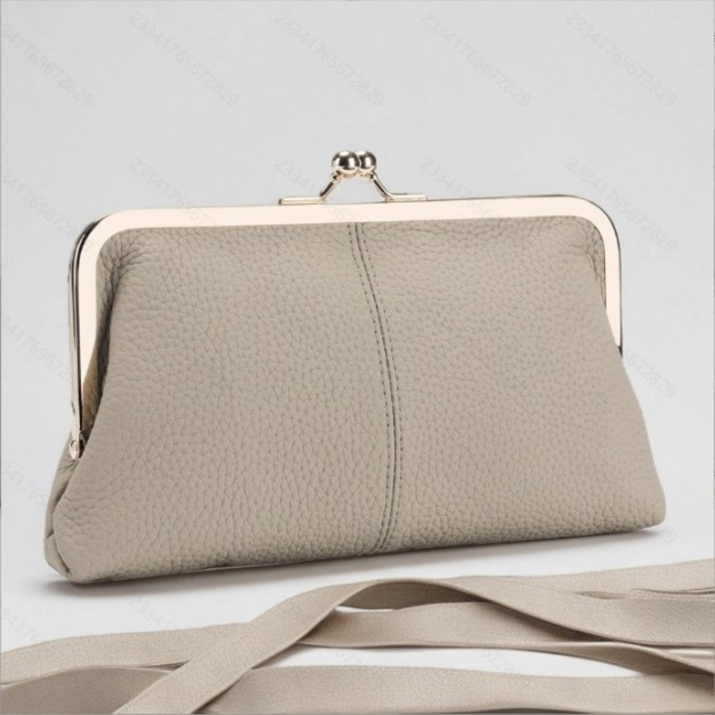Ladies PU Leather Purse 👛 – Multi-Color Wallet for Women (Orange, Blue, Grey, Red, Black)