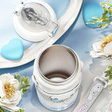 Sanrio Licensed 500 ml Insulated Stainless Steel Bottle – Cute Character Straw Bottle for Travel & Daily Use 🥤🎀