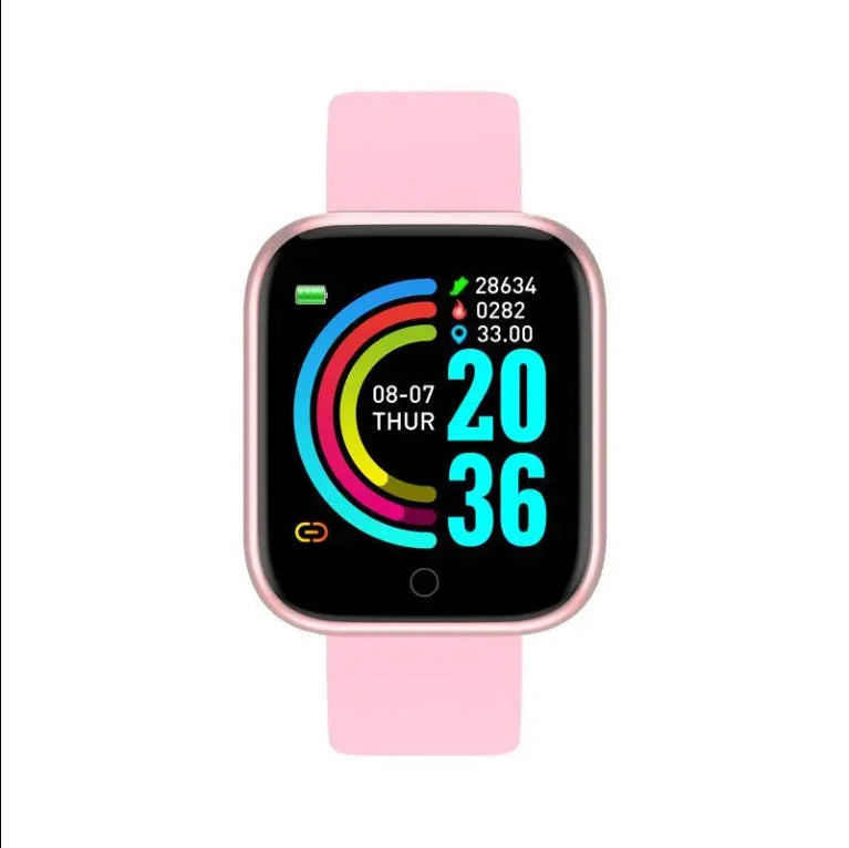 Stay connected and active every day! ⌚✨