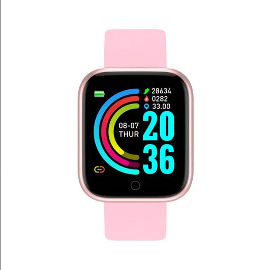 Stay connected and active every day! ⌚✨