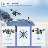V14 Professional Drone with 6K HD Dual Camera - GPS Brushless RC Quadcopter