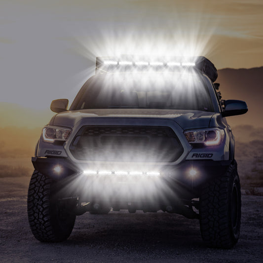 Durable 7in LED Offroad Light Bar with Ultra-Slim Design