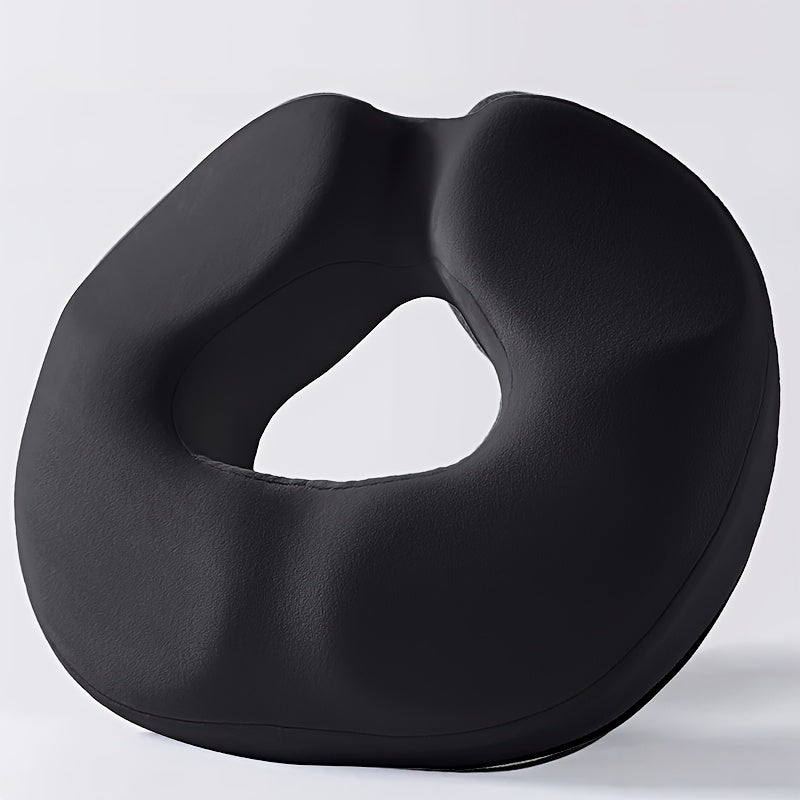 Pressure-Relieving Memory Foam Seat Cushion – Ultra-Dense Ergonomic Support for Office, Car & Wheelchair 🛋️