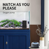 Square Water Fairy Small – Compact Aquarium Filter, Silent Water Circulation & Purification System for Fish Tanks