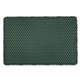 Double-Layer Rice-Shaped Cat Litter Pad – Waterproof Non-Slip Mat for Trapping Litter & Easy Cleaning