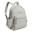 adidas Weekender Backpack – Compact & Lightweight Everyday Travel Backpack with Trolley Strap (Metal Grey, 19L)