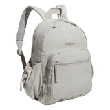 adidas Weekender Backpack – Compact & Lightweight Everyday Travel Backpack with Trolley Strap (Metal Grey, 19L)