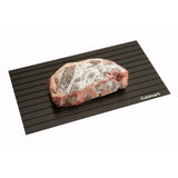 BBQ Defrosting Tray – Fast & Natural Aluminum Food Thawing Plate