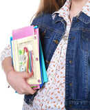 20-Pack Multicolor 3-Ring Binder Pencil Pouches