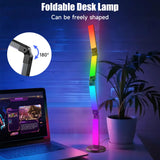 Magic Lantern RGB Foldable Desk Ambient Lamp – 16 Million Colors, Music Sync & App Control