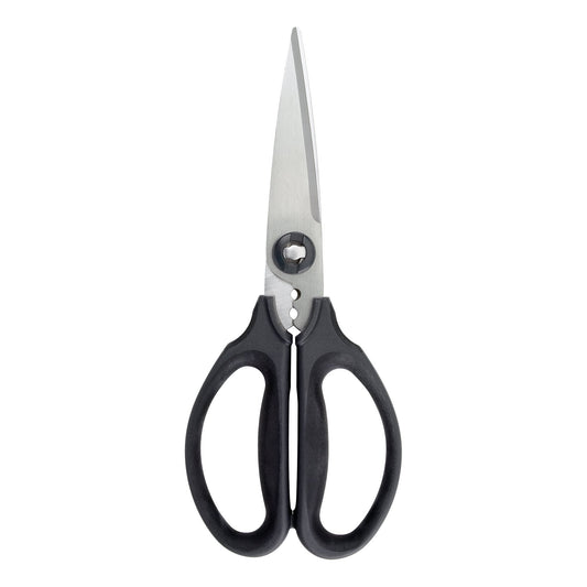 Multi-Purpose Stainless Steel Kitchen & Herb Scissors with Micro-Serrated Blades
