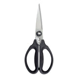 Multi-Purpose Stainless Steel Kitchen & Herb Scissors with Micro-Serrated Blades