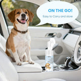 No-Rinse Dog Paw Cleaner with Soft Silicone Brush and Foaming Cleanser for Mud, Dirt, and Odor Removal – Gentle Pet Paw Cleaning Tool