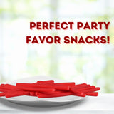 Hot Tamales Candy Ropes – 2 Pack Cinnamon-Flavored Chewy Straws (3 oz Each)