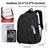 ZHIDOBO Camo Laptop Backpack for School & Travel – Large Water-Resistant Bookbag for Boys