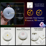 Halloween Window Lights Set – 3 Pack LED Pumpkin, Spider & Witch Hat Decorations with Timer & Flash Modes for Indoor Spooky Glow