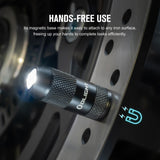 Mini Rechargeable LED Flashlight – Magnetic Pocket Light with USB Charging & Hands-Free Design