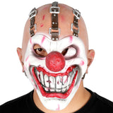 Cyclopia Killer Clown Mask – Horror Latex Sweet Tooth Mask with Black Nose & Sharp Teeth for Halloween Cosplay