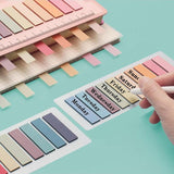 3200 Writable Morandi Page Tabs for Books, Notes and Planners