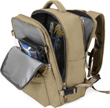 Travel Backpack Women,Carry On Backpack Flight Approved 18x14x8 inches Bag Spirit Airlines Personal ltem,College Sports Hiking Rucksack Waterproof Outdoor Casual Daypack Laptop Blackpack,Peacock Blue