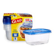 GladWare Airtight Food Storage Container – 24oz Medium Rectangle, BPA-Free