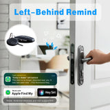 Bestray Bluetooth Smart Tracker Tag for Apple Find My, Waterproof Item Locator with 100dB Alert and Global Tracking