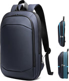 Premium 17-Inch Expandable Business Laptop Backpack for Men | Waterproof Travel Bag with USB Port & Anti-Theft Pocket