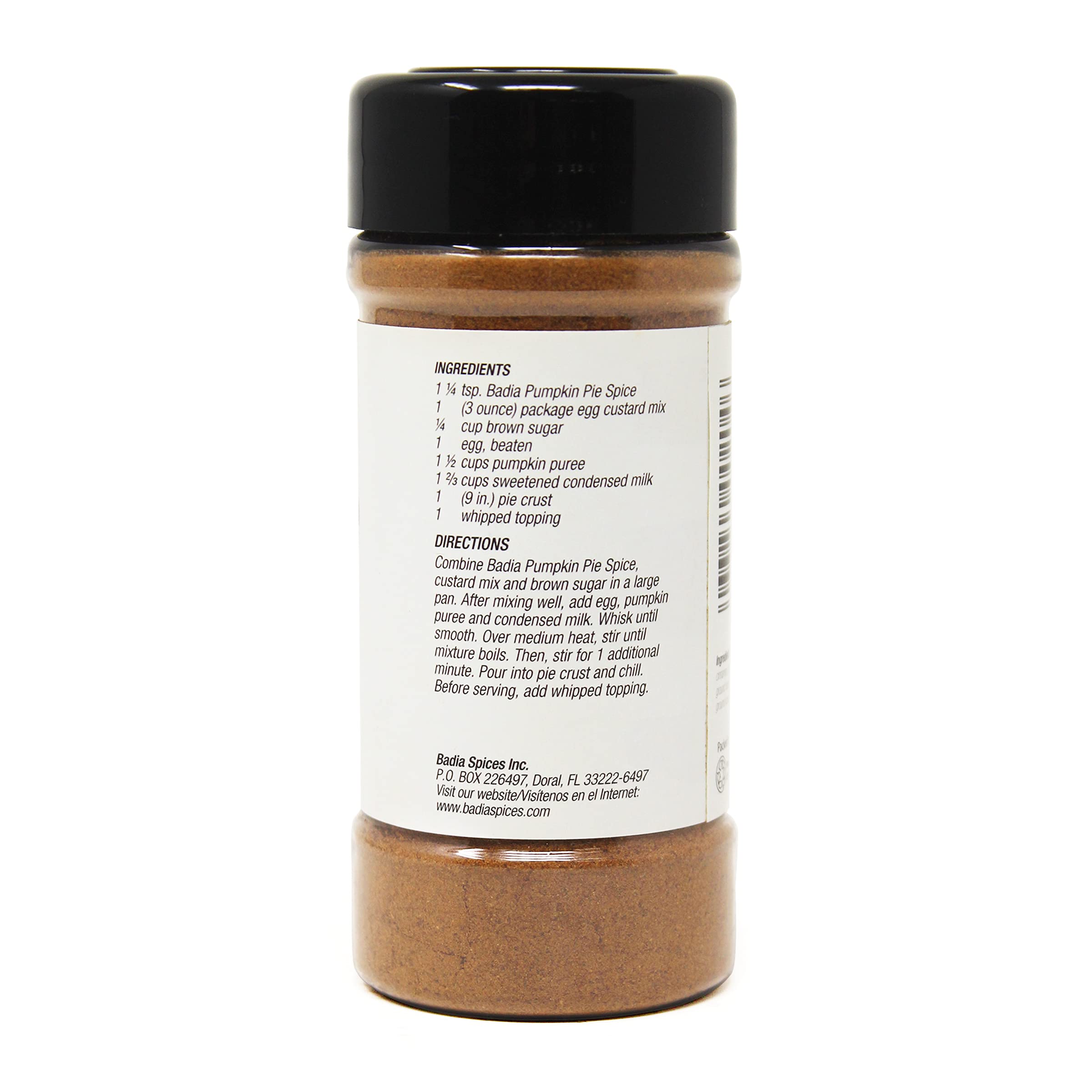 Badia Pumpkin Pie Spice – Premium Fall Baking Blend (2 oz / 56g)