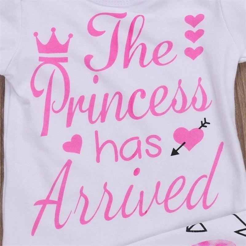 4Pcs Newborn Baby Girl Outfit Set – Romper, Bodysuit, Floral Pants & Matching Headband | Infant Clothes