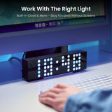 Cube Lite Smart LED Matrix Panel – Music Sync, Emoji Display & 16M Color Ambient Light