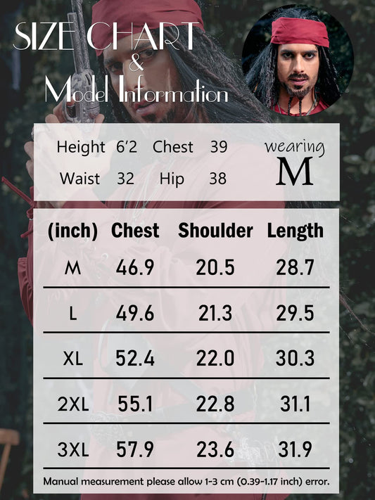 Black Pirate Renaissance Shirt – Lace-Up Medieval Long Sleeve Top for Men & Women ⚓🖤