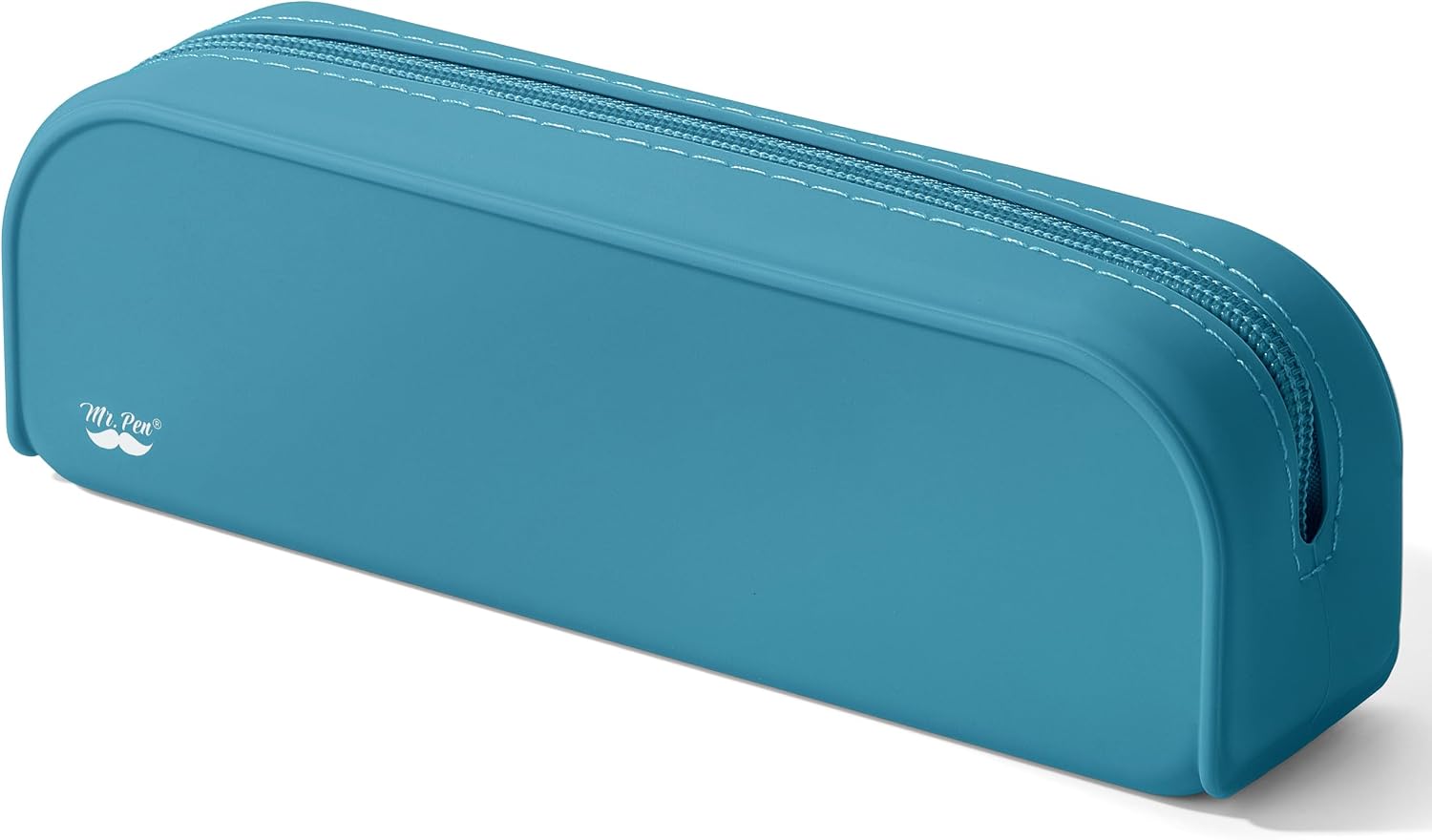 Easy-Clean Silicone Pencil and Makeup Pouch