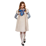 Official M3GAN Costume for Women – Licensed Horror Movie Dress with Attached Scarf (Rubie’s)