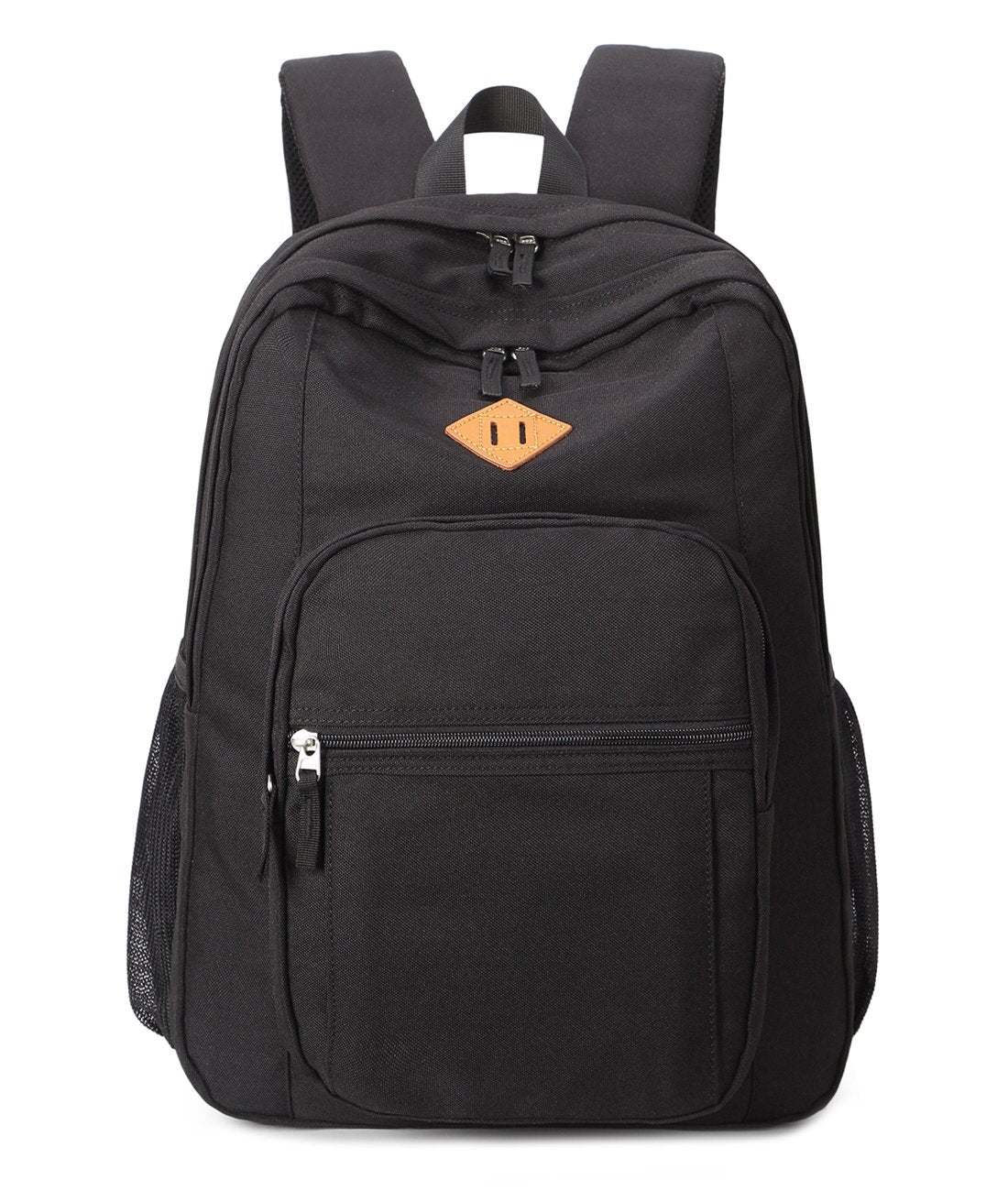 ABSHOO Classic Lightweight Travel Backpack for School & College – Water-Resistant Multi-Pocket Bookbag
