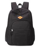 ABSHOO Classic Lightweight Travel Backpack for School & College – Water-Resistant Multi-Pocket Bookbag