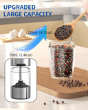 Automatic Electric Salt & Pepper Grinder Set with LED Light – Adjustable Coarseness