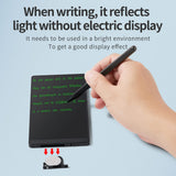6.5” Mini LCD Writing Tablet – Ultra-Light Travel Sketch Pad (Black)