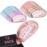 4-Pack Double-Sided Adhesive Tape Rollers