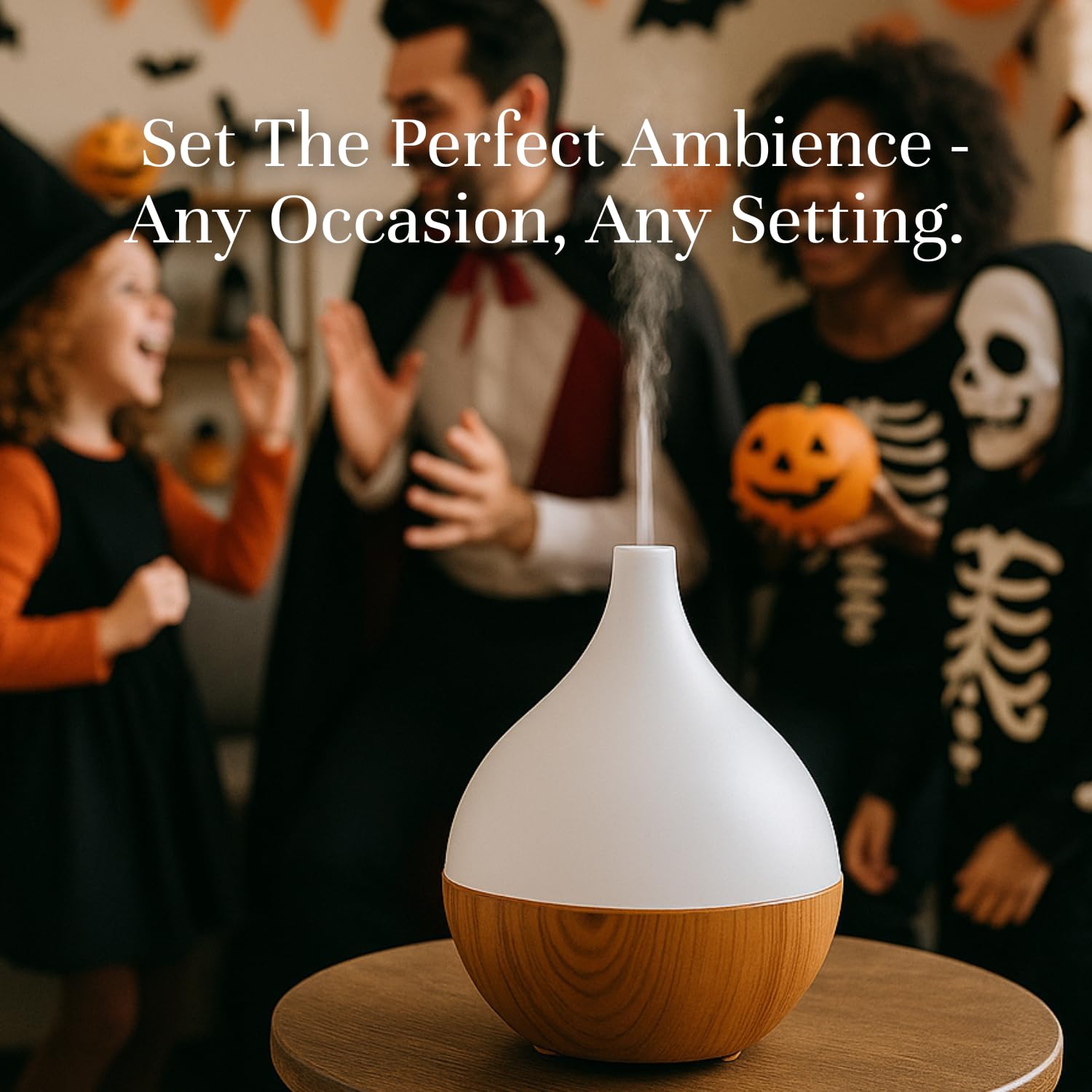 P&J Trading Halloween Fragrance Oil Set – 6 x 10ml Premium Scented Oils for Candle Making, Soap, Diffusers & Bath Products