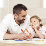 8-Color Dual-Tip Curve Highlighter Pen Set