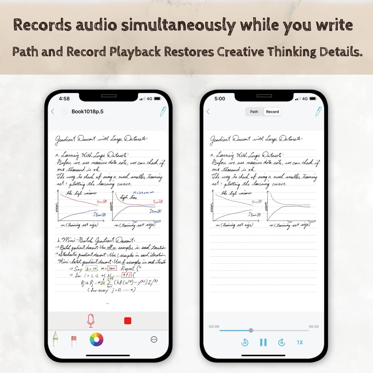 Ophaya Pro+ Smart Digital Pen & Notebook – Real-Time Sync, Searchable OCR & Audio Recording System (Black)
