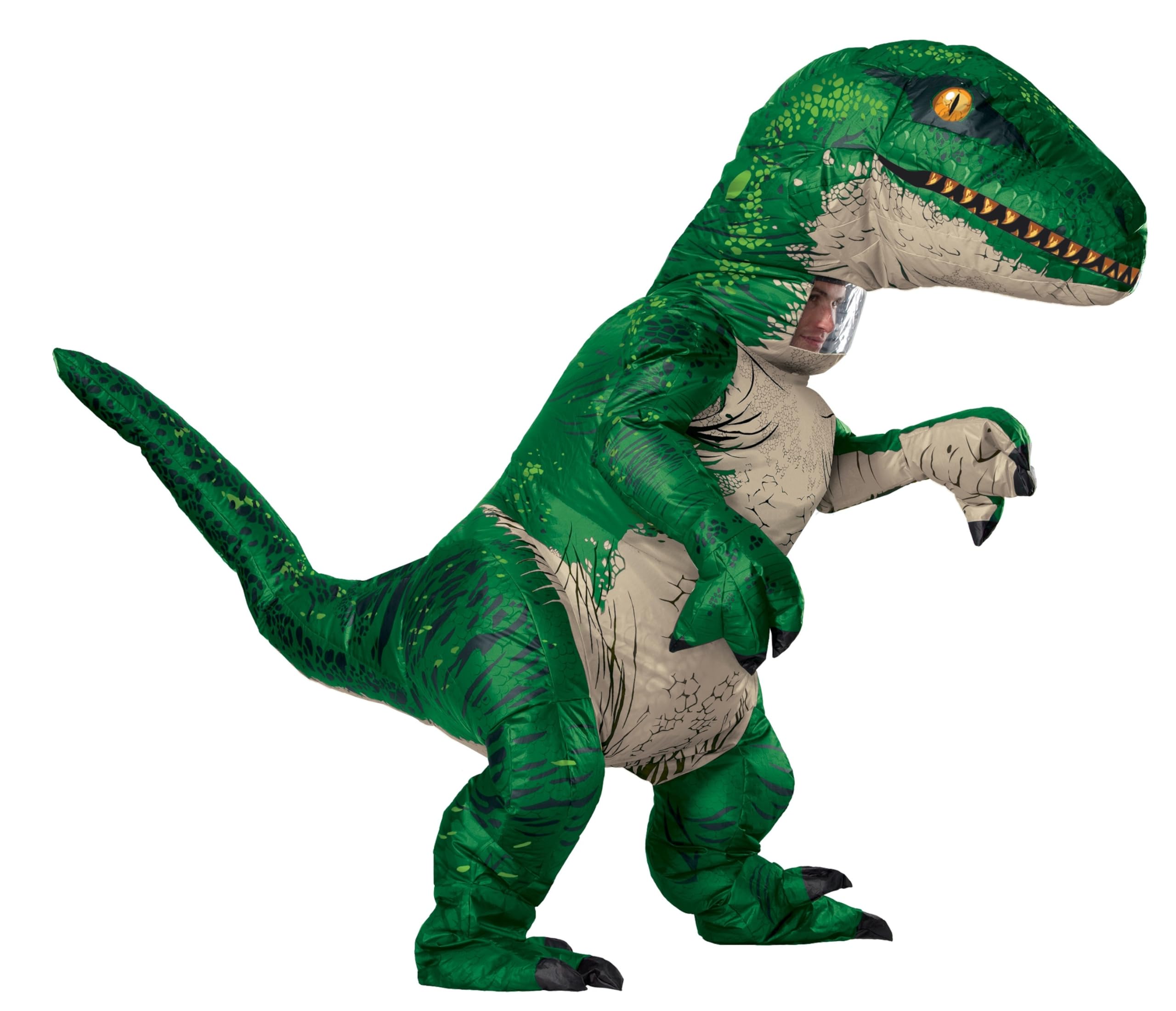 Rubies Original Velociraptor Inflatable Costume for Adults, One Size