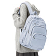 Lendolk Lightweight College Backpack – Multi Pocket School & Casual Daypack for Teens and Adults