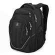 Swissdigital Design TSA Business Laptop Backpack – USB Charging RFID Travel Bag for Men