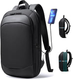 Premium 17-Inch Expandable Business Laptop Backpack for Men | Waterproof Travel Bag with USB Port & Anti-Theft Pocket
