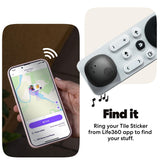 Tile Bluetooth Tracker – Smart Item Finder for Keys, Bags, Pets & Phone