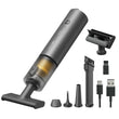 HOTO Cordless Handheld Car Vacuum Cleaner 4-in-1 Mini Air Duster Blower 20000Pa Portable Cleaning Tool Black