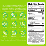 YumEarth Organic Halloween Gummy Fruits – 15 Snack Packs, Allergy-Free & Non-GMO Fruit Candy (Strawberry, Cherry, Peach)